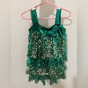 Dance dress competitive/recital